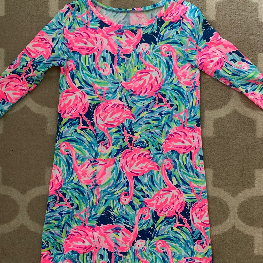 NWOT 🦩 Lilly Pulitzer Linden Dress 🌺